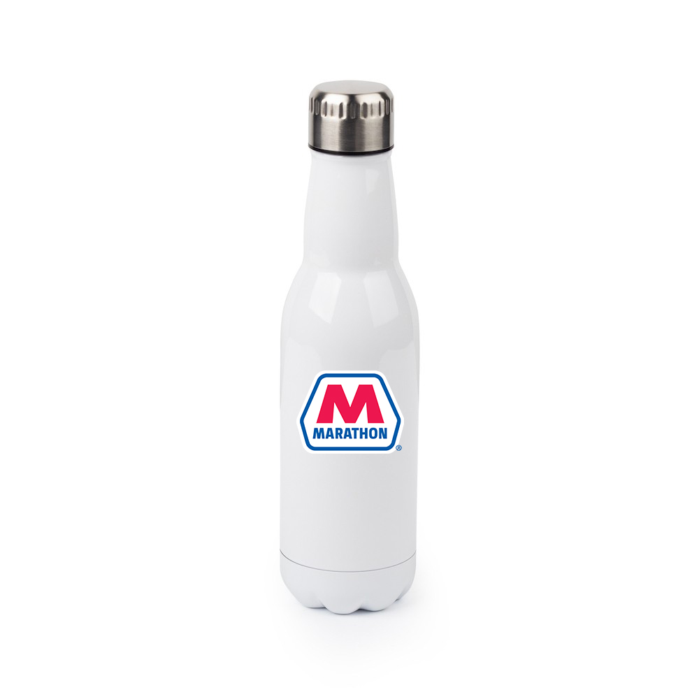 SWB16-EA Marathon 16oz Stainless Beer Bottle